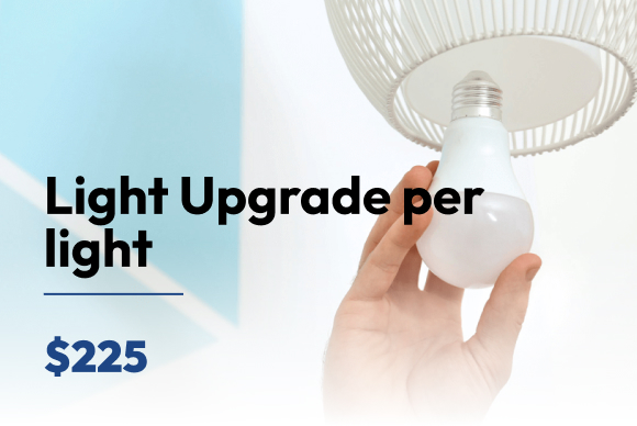 Light Upgrade per light image