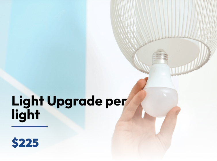 Light Upgrade per light image