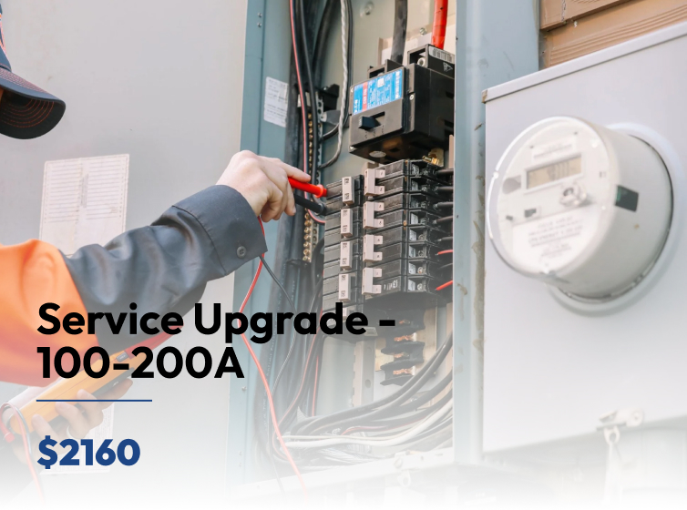 Service Upgrade - 100-200A Image