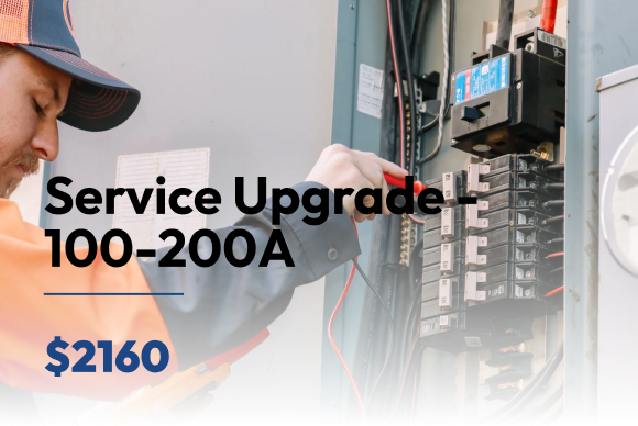 Service Upgrade - 100-200A Image
