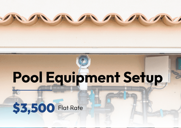 Pool Equipment Setup Image