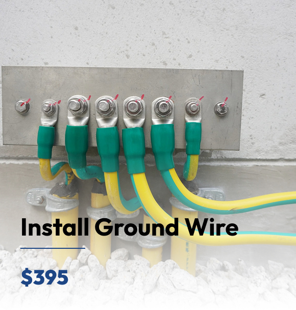 Install Ground Wire Image