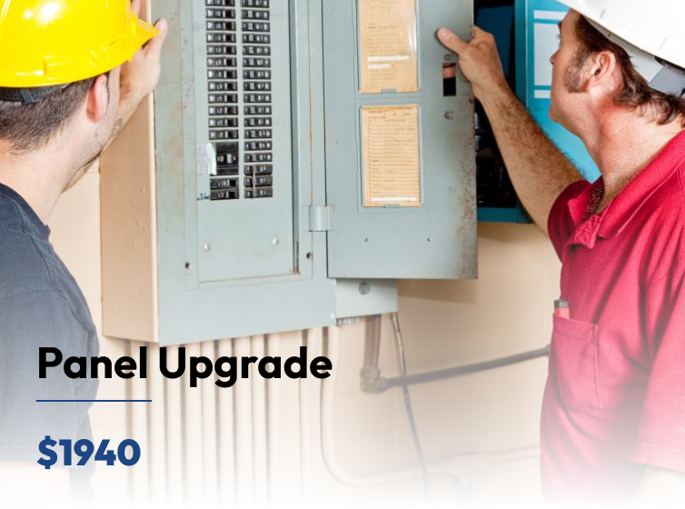 Panel Upgrade Image