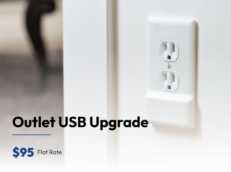 Outlet USB upgrade image