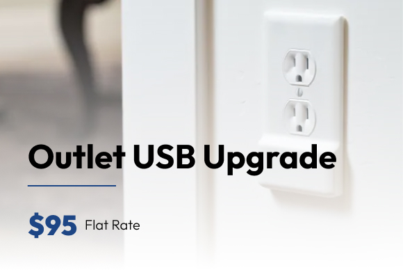 Outlet USB upgrade image