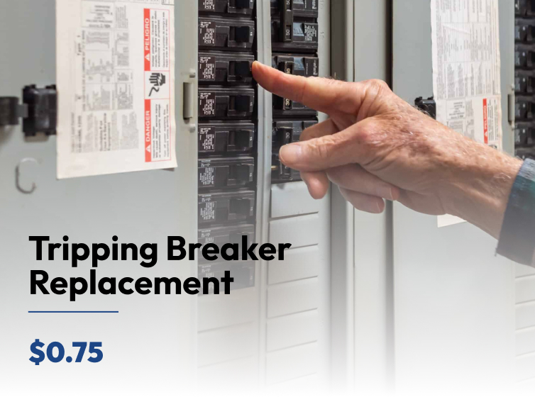 Remove and Replace Faulty Circuit Breaker Image