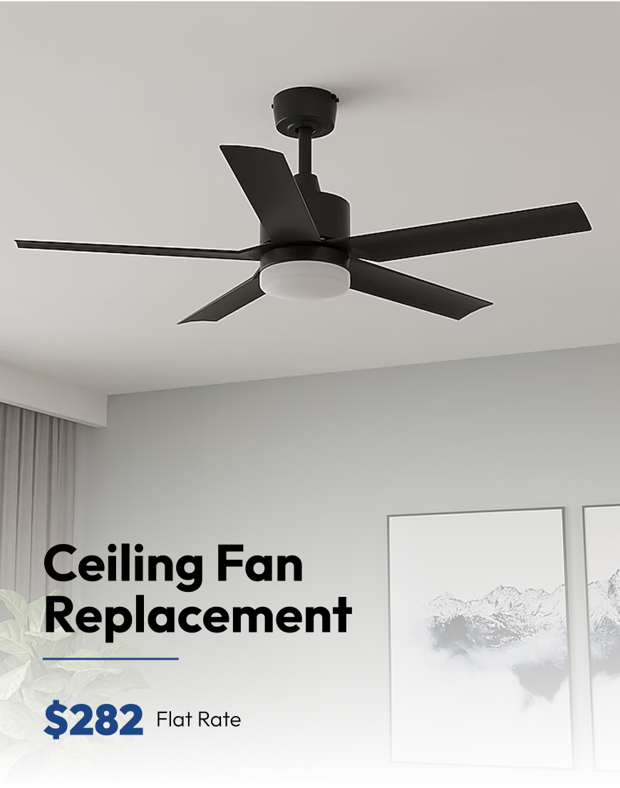 Ceiling Fan Replacement image