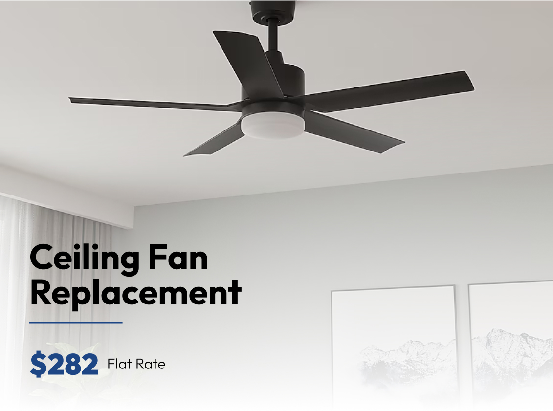 Ceiling Fan Replacement image