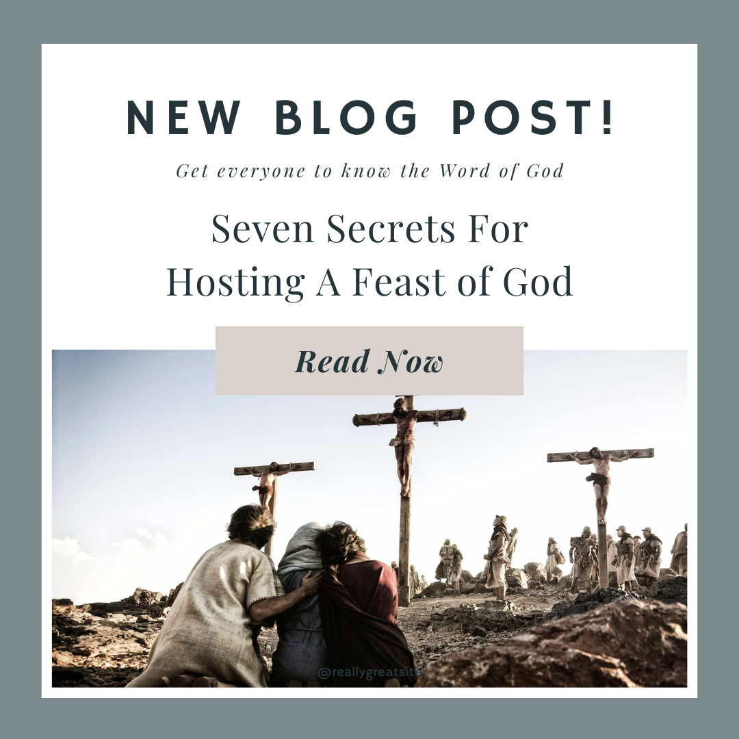 7 secrets for hosting a feast of God