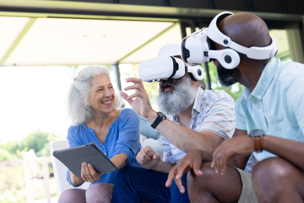 older adults learning and having fun older adults learning and having fun