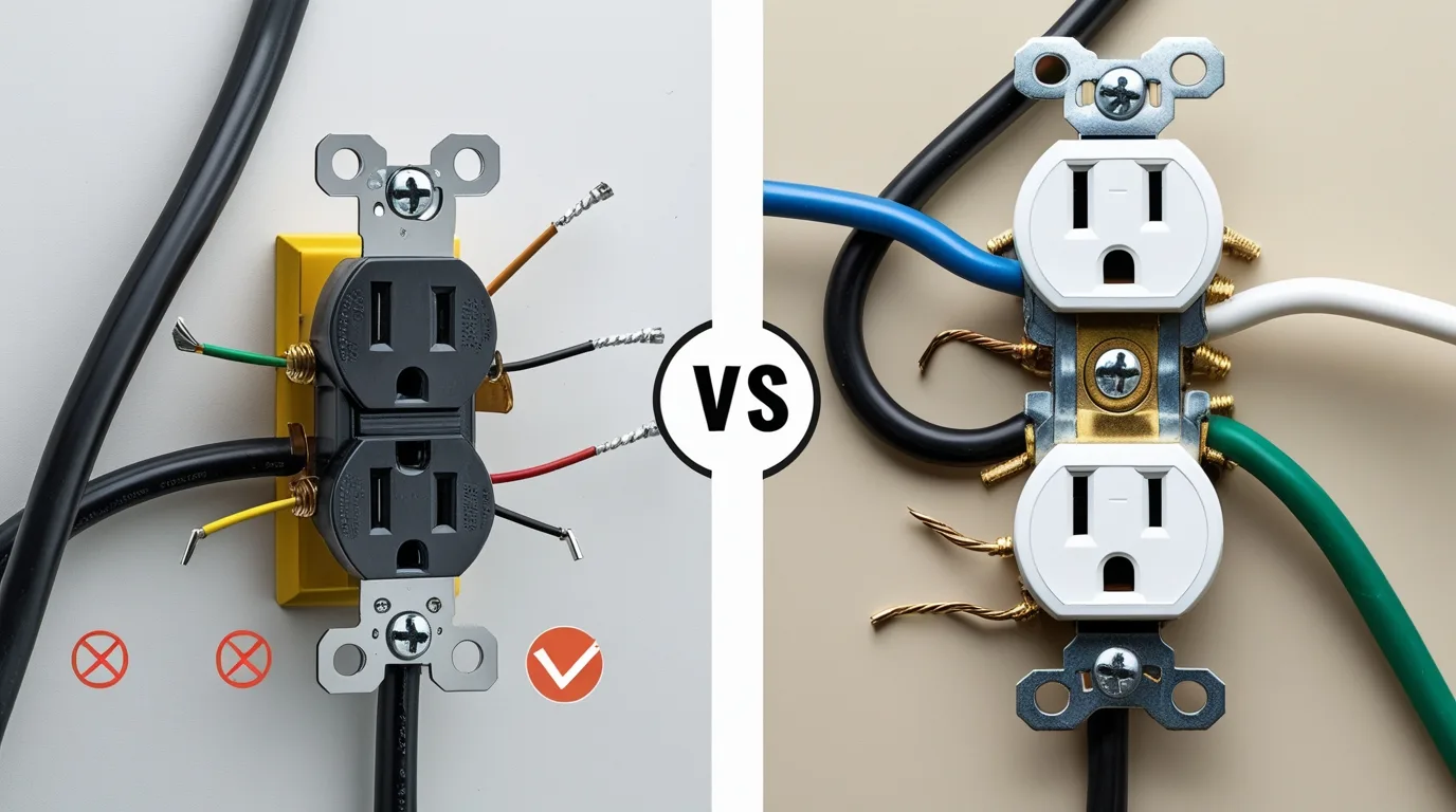 Common Mistakes When Wiring Electrical Outlets And How To Avoid Them Common Mistakes When Wiring Electrical Outlets And How To Avoid Them