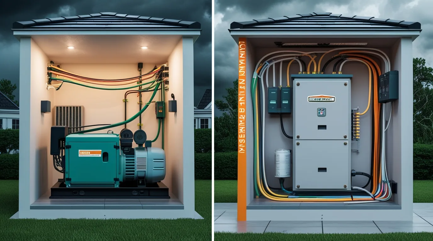 Whole House vs. Partial Coverage Manual Switch Solutions Whole House vs. Partial Coverage Manual Switch Solutions