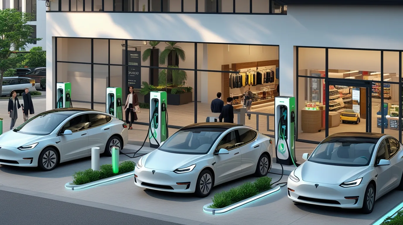 Why Commercial EV Charging Stations Matter for Your Business Why Commercial EV Charging Stations Matter for Your Business