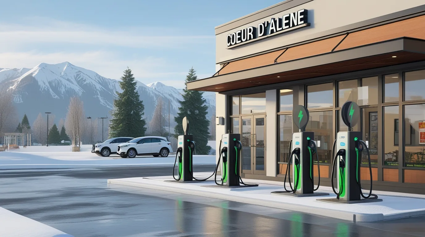 Commercial EV Charging in Coeur d'Alene: What to Expect Commercial EV Charging in Coeur d'Alene: What to Expect