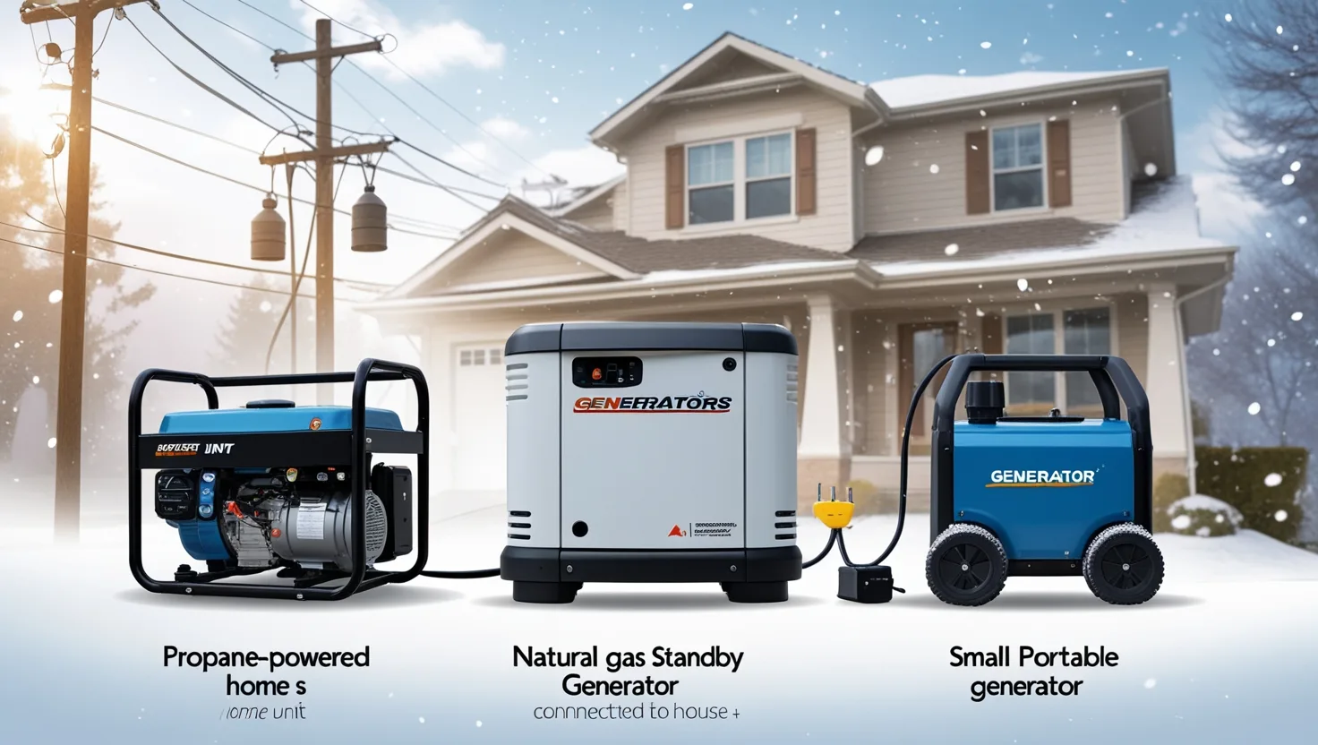 Choosing the Right Generator for Your Property Needs Choosing the Right Generator for Your Property Needs