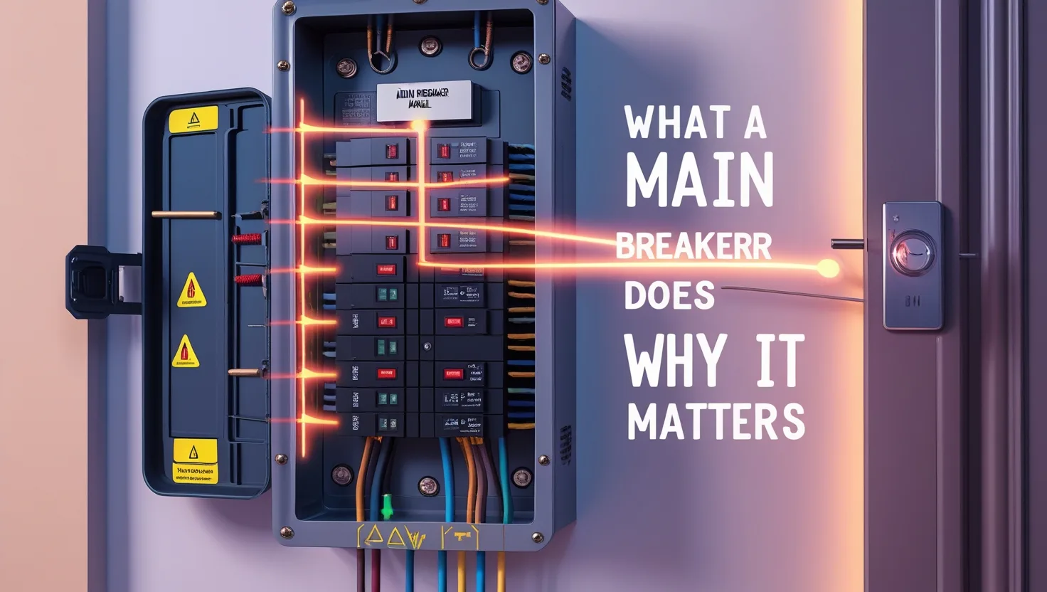 What a Main Breaker Panel Does and Why It Matters What a Main Breaker Panel Does and Why It Matters
