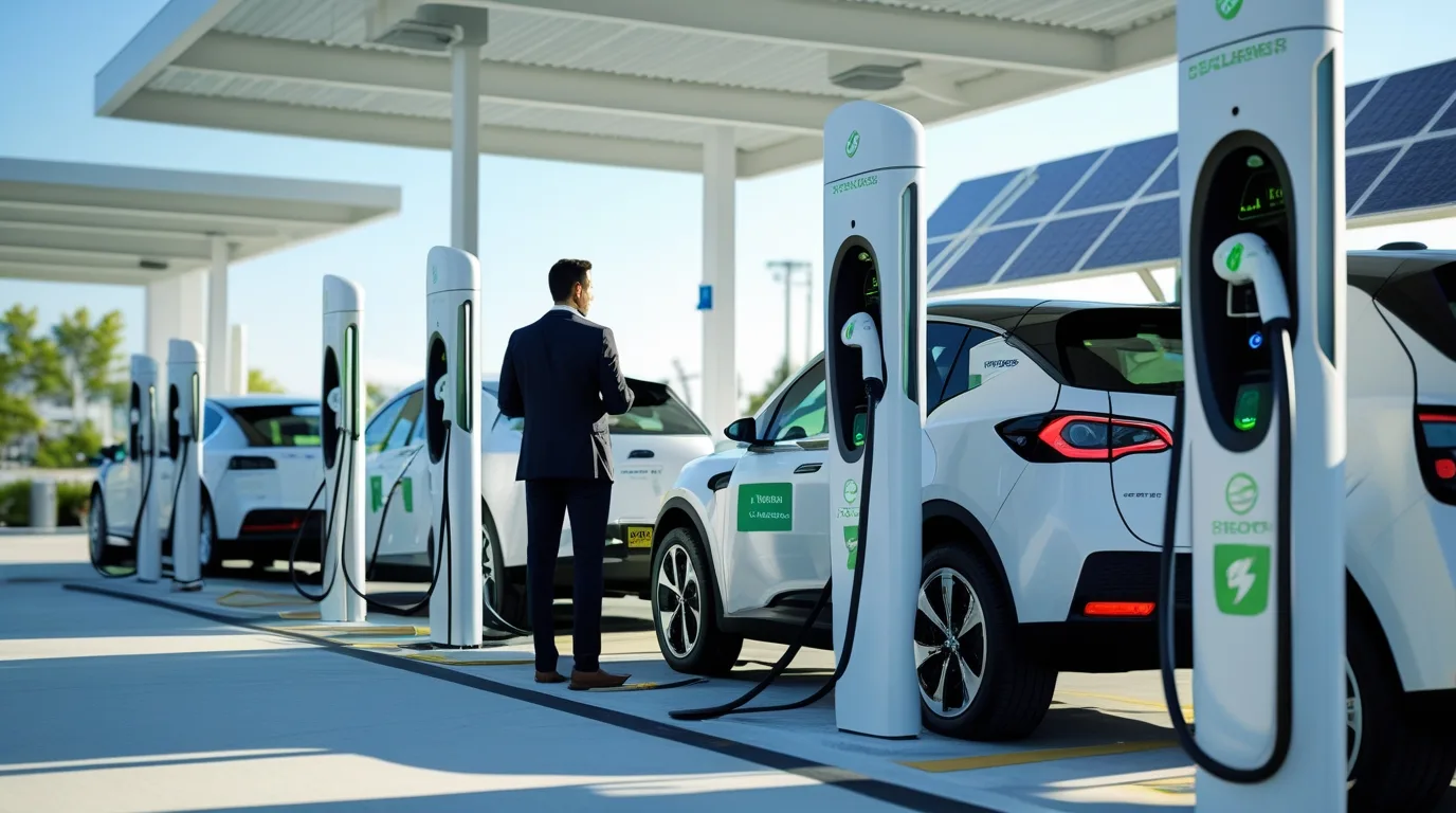 What Is an EV Charging Franchise? What Is an EV Charging Franchise?