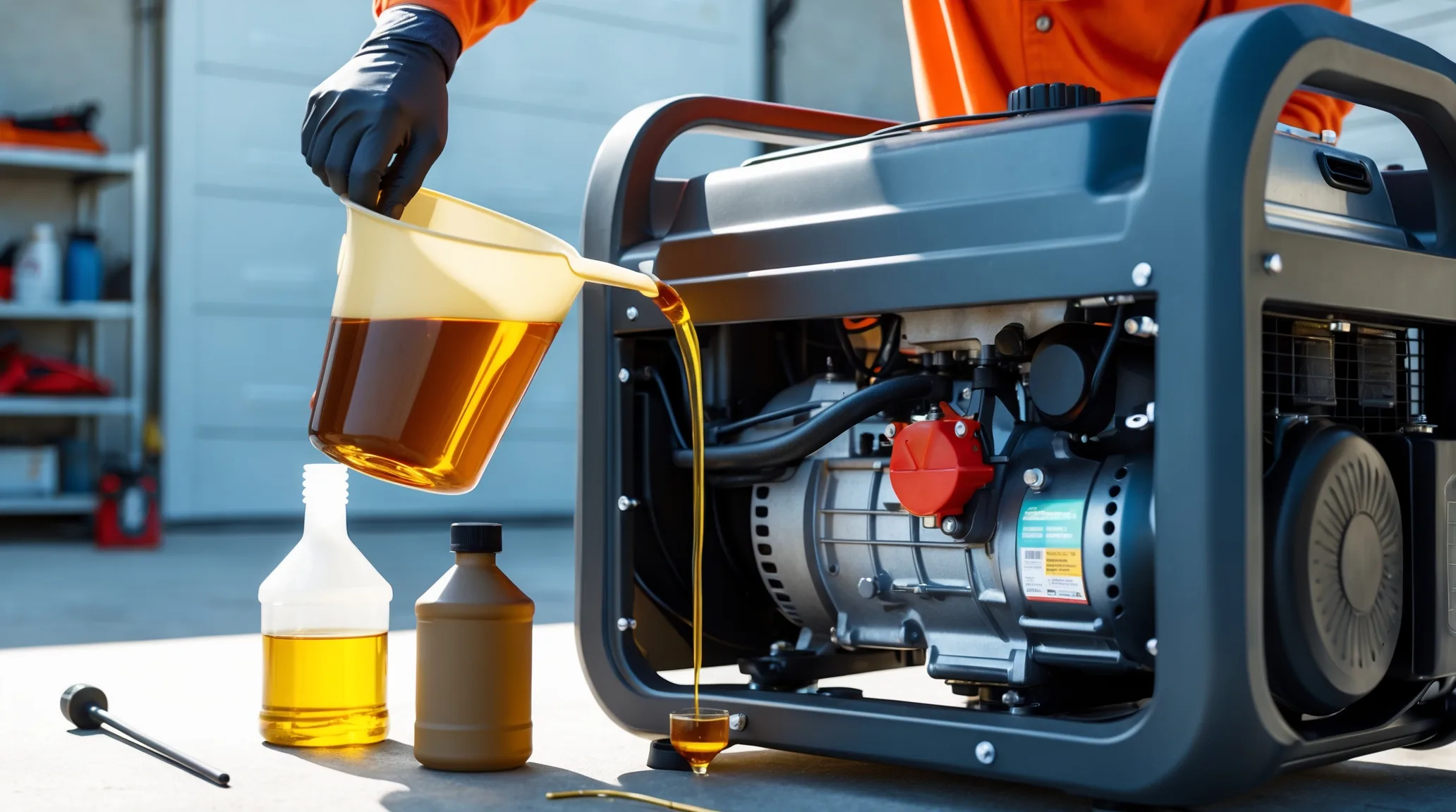 Generator Oil Care Matters More Than You Think Generator Oil Care Matters More Than You Think
