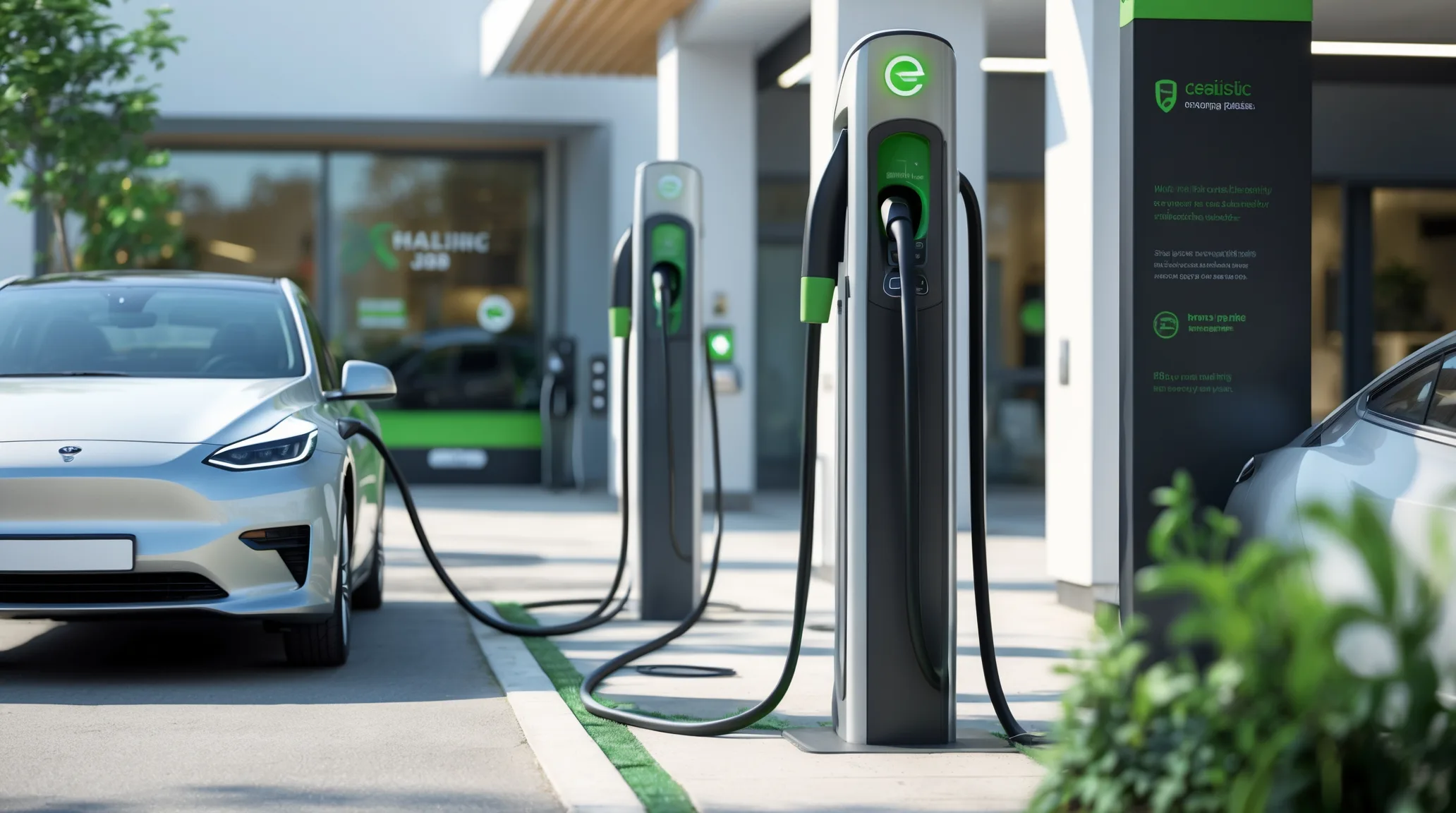 Benefits of EV Charging Stations Benefits of EV Charging Stations