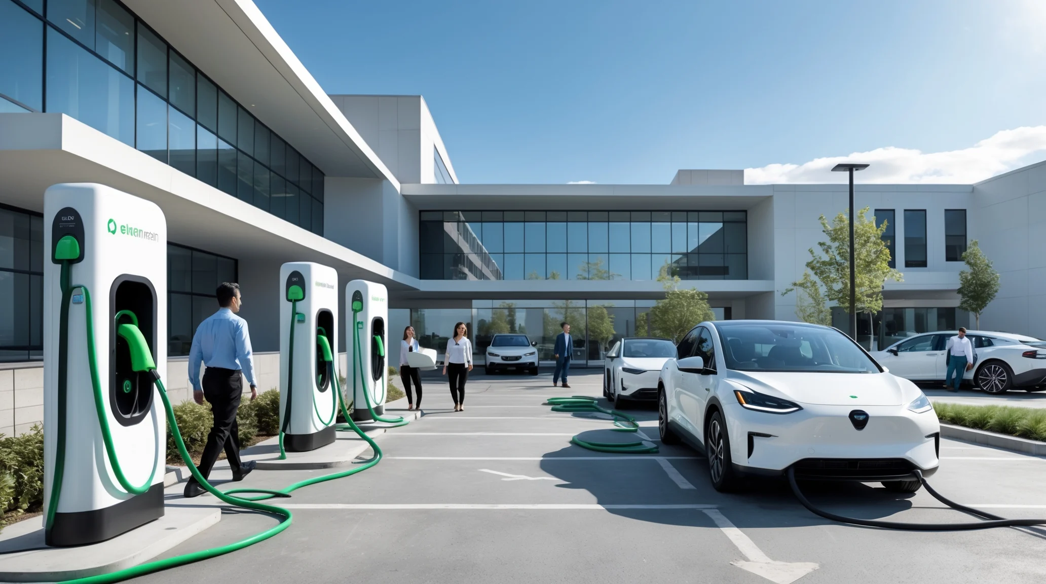 Benefits of Workplace EV Charging for Employees Benefits of Workplace EV Charging for Employees