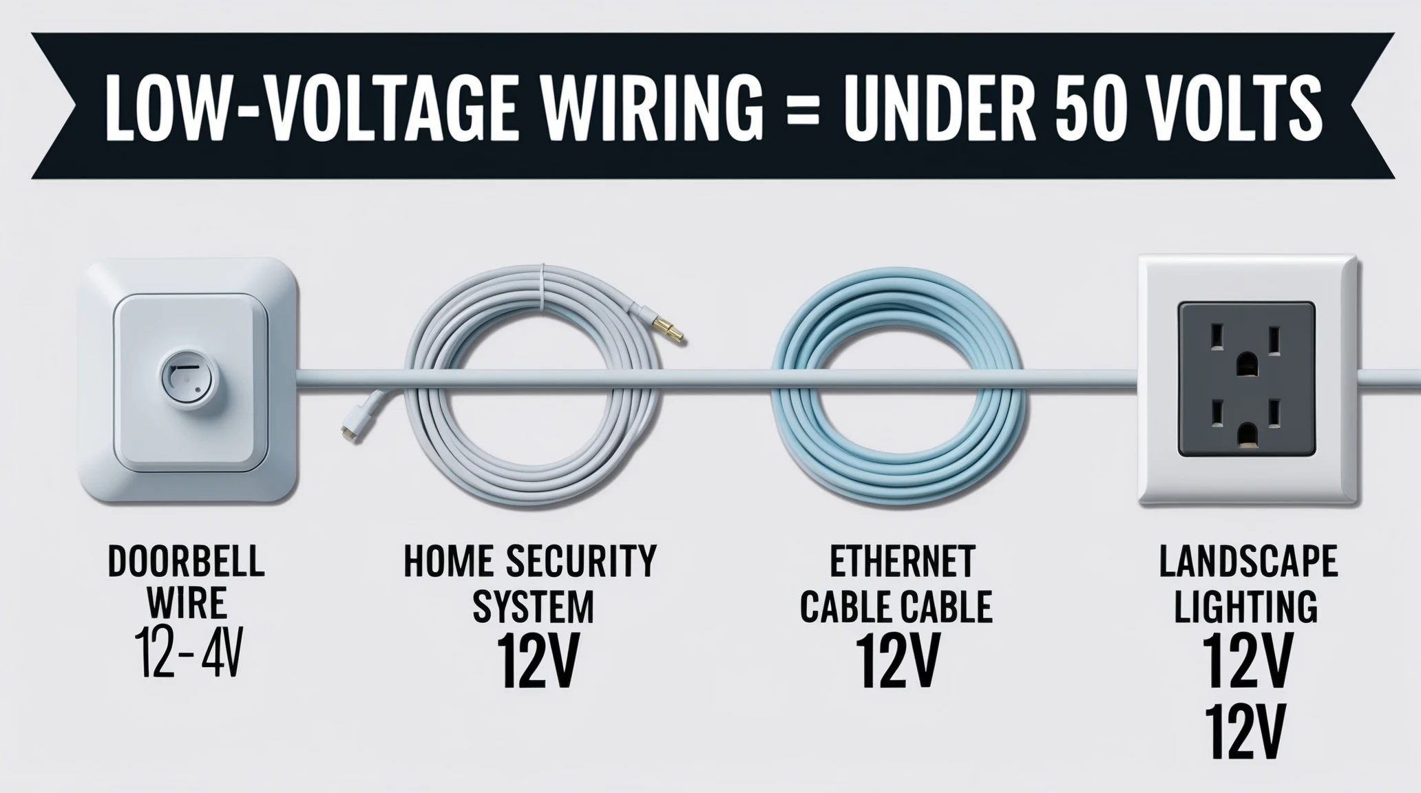 What Is Considered Low-Voltage Wiring? What Is Considered Low-Voltage Wiring?