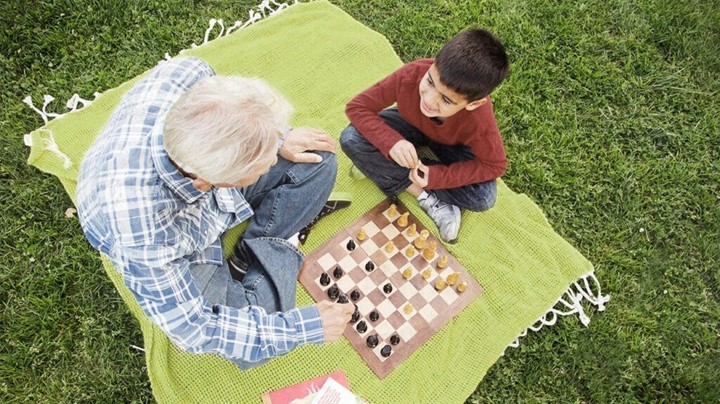 Playing chess
