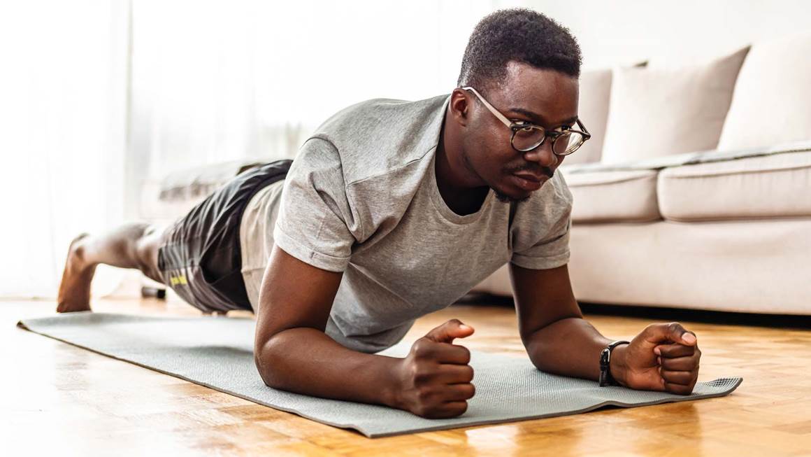 exercising