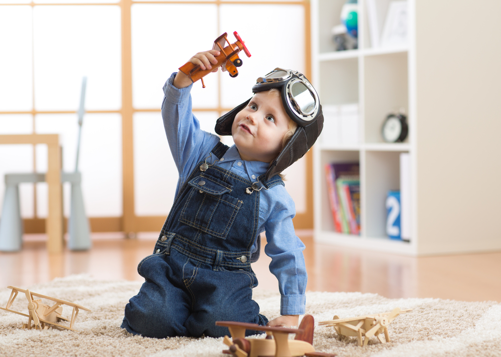 boy playing