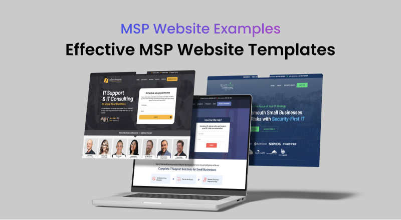 MSP Website Examples 2025 (MSP Website Inspiration)