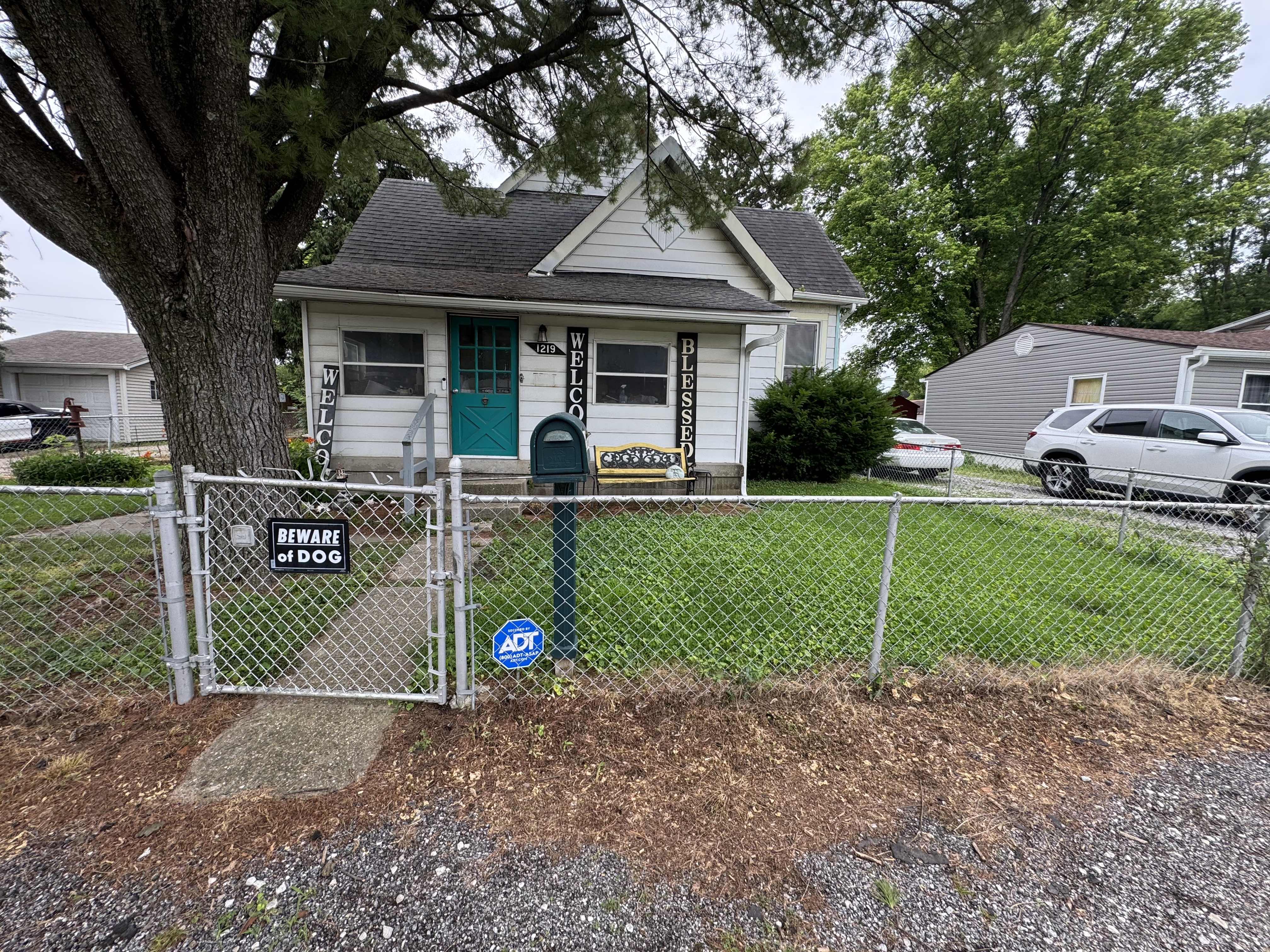 1219 Martin St Indianapolis, IN Front of House