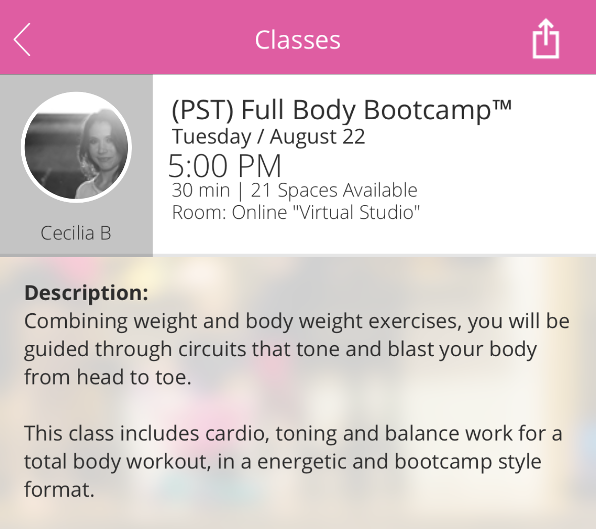 VFIT ONLINE  Live Online Fitness Classes for Women