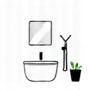 Pictogram of Bathroom Remodeling