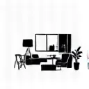 Pictogram of Interior Designing