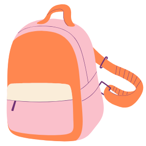 Backpack png graphic clipart design 23623274 PNG