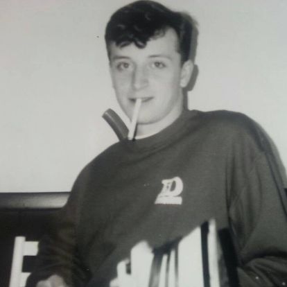 Nick smoking 1990 Nick smoking 1990