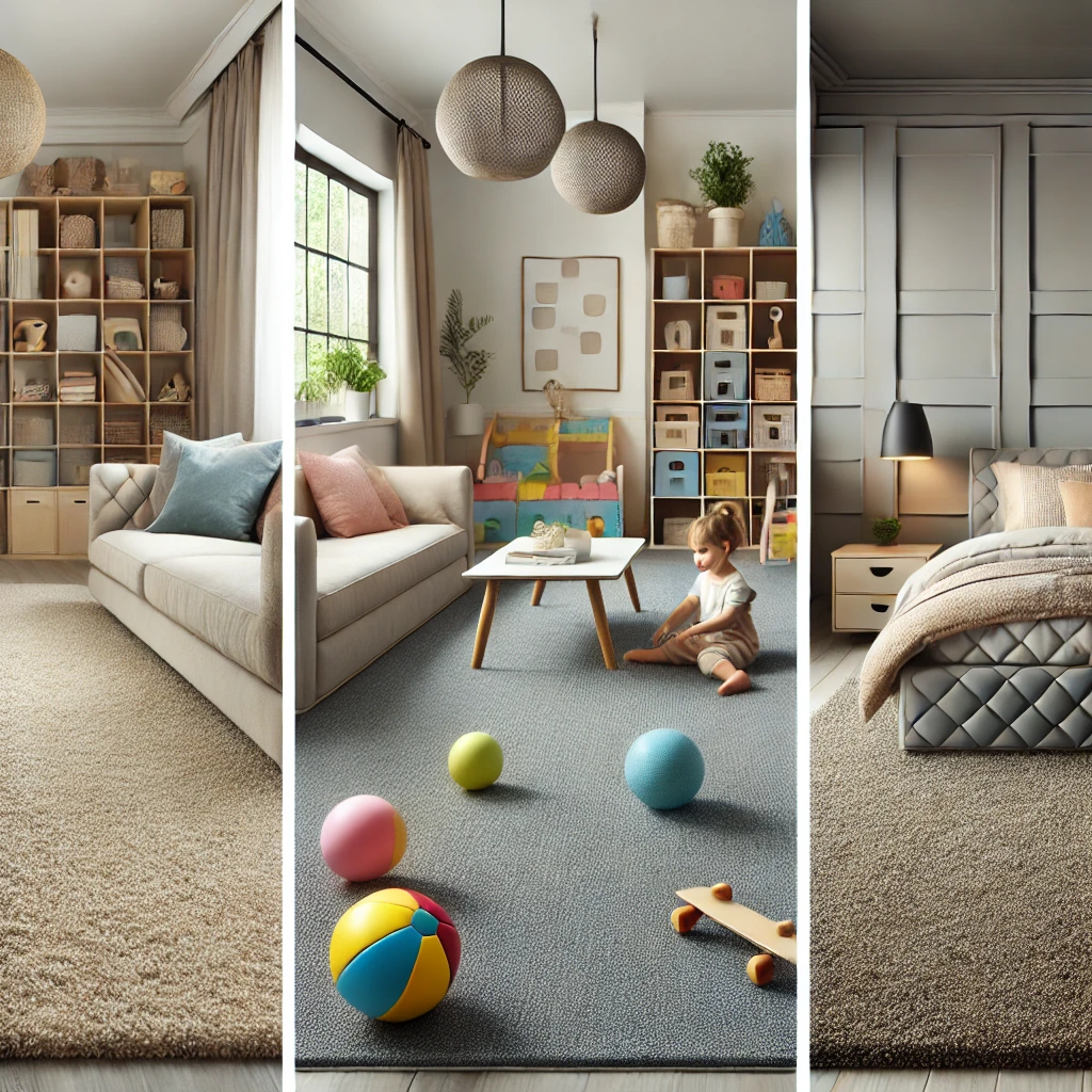 Different types of carpet Different types of carpet