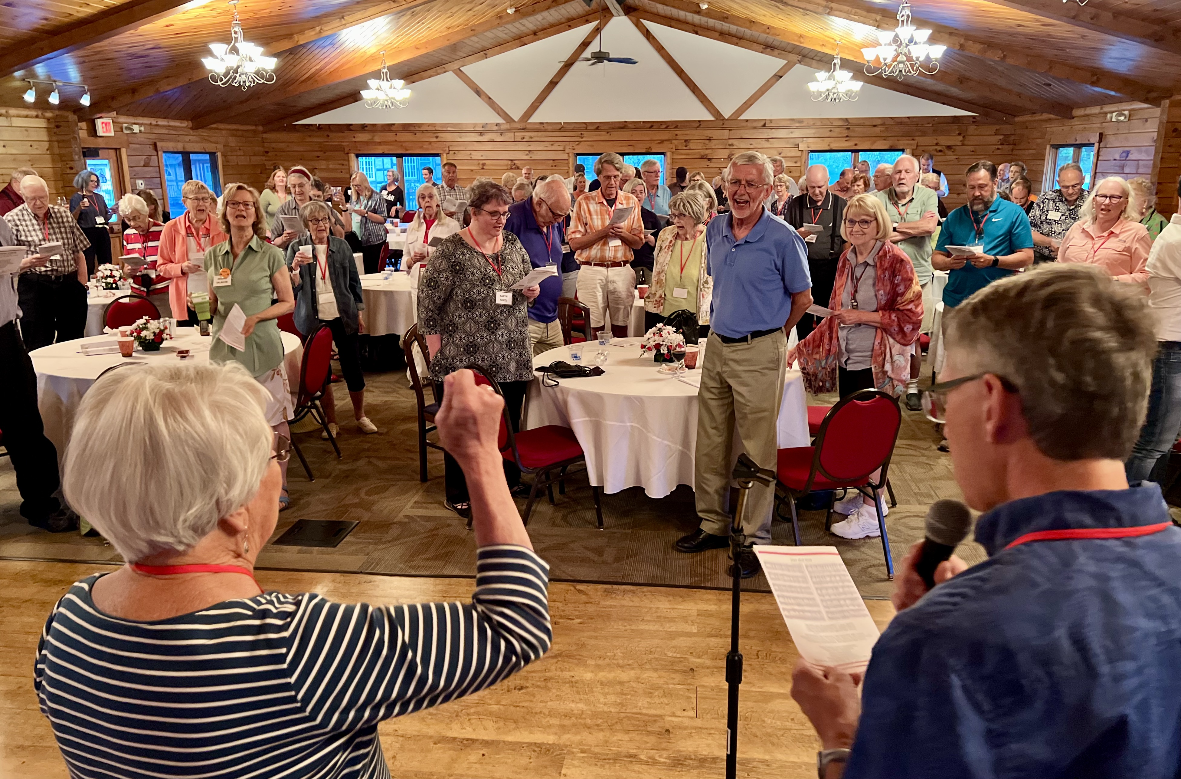 Group singing