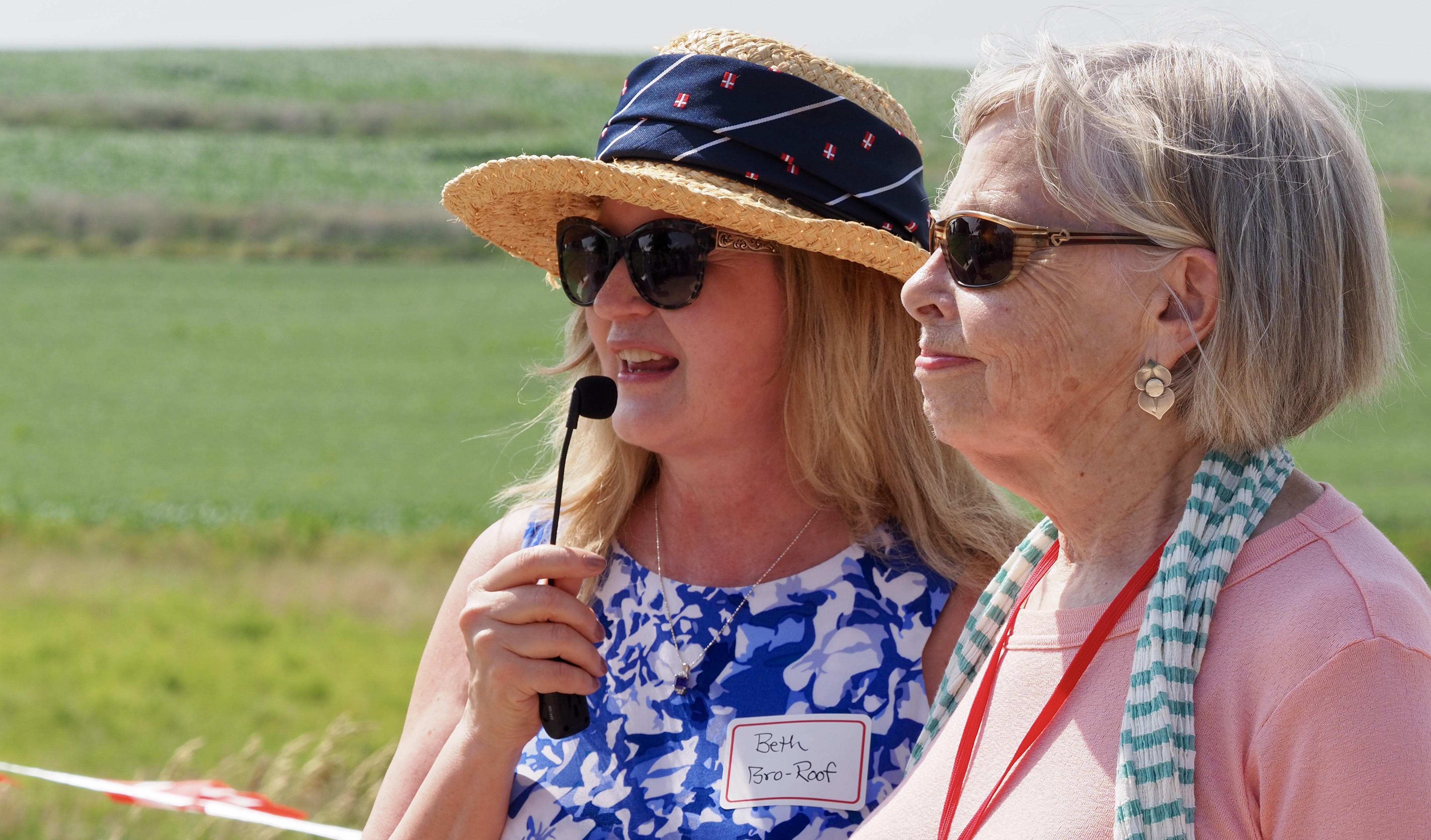 Beth Bro-Roof and Carol Svendsen