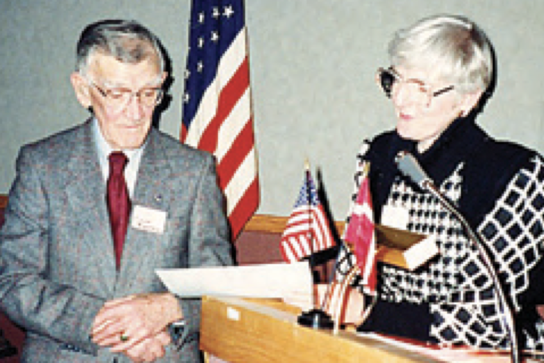 Arnold Bodtker and Signe Betsinger