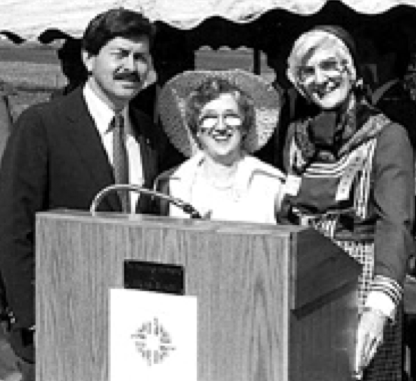 Gov. Branstad, Judy Andersen and Signe Betsinger