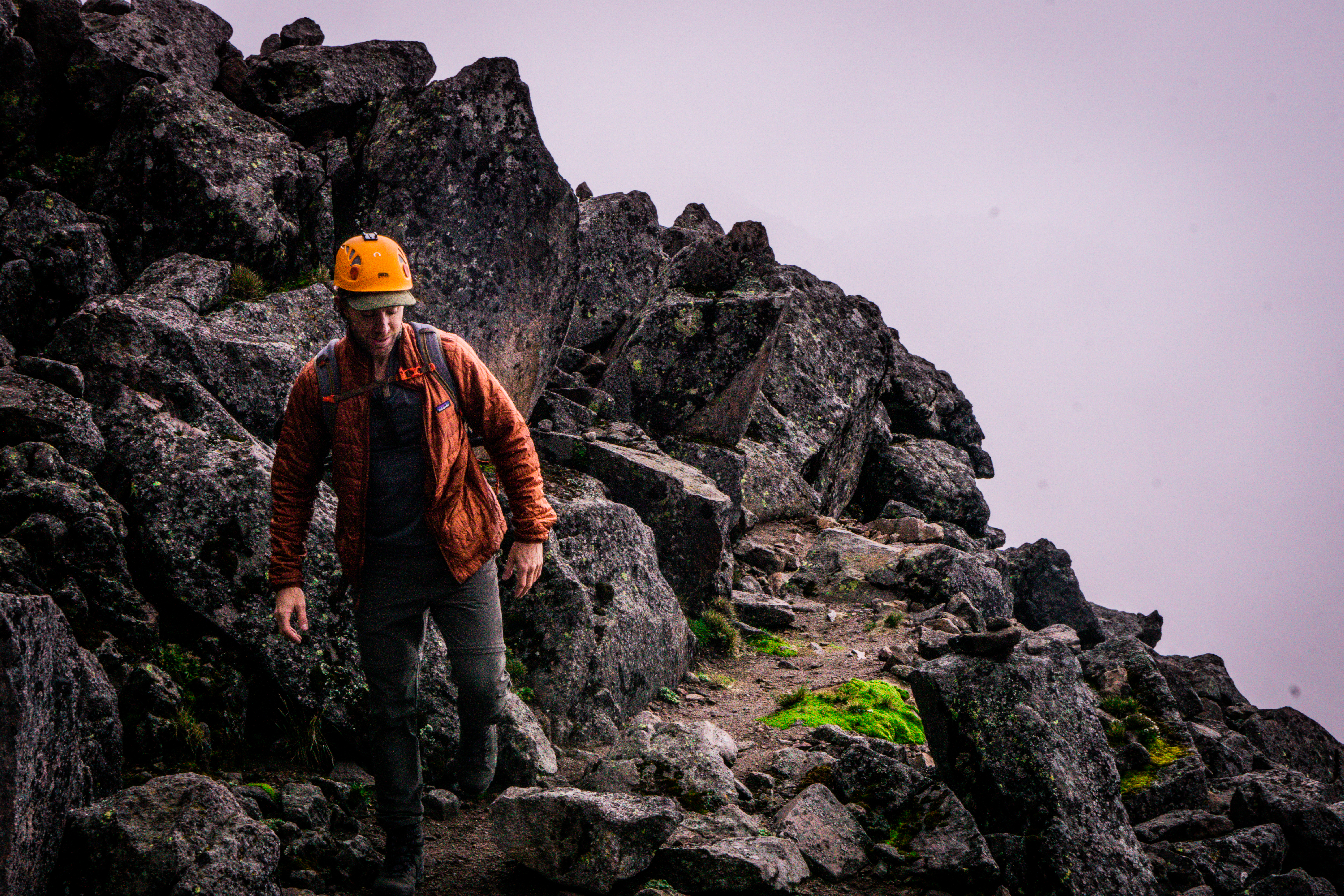 Nevado de Toluca Mordor stretch at 15,354 feet Mexico volcano