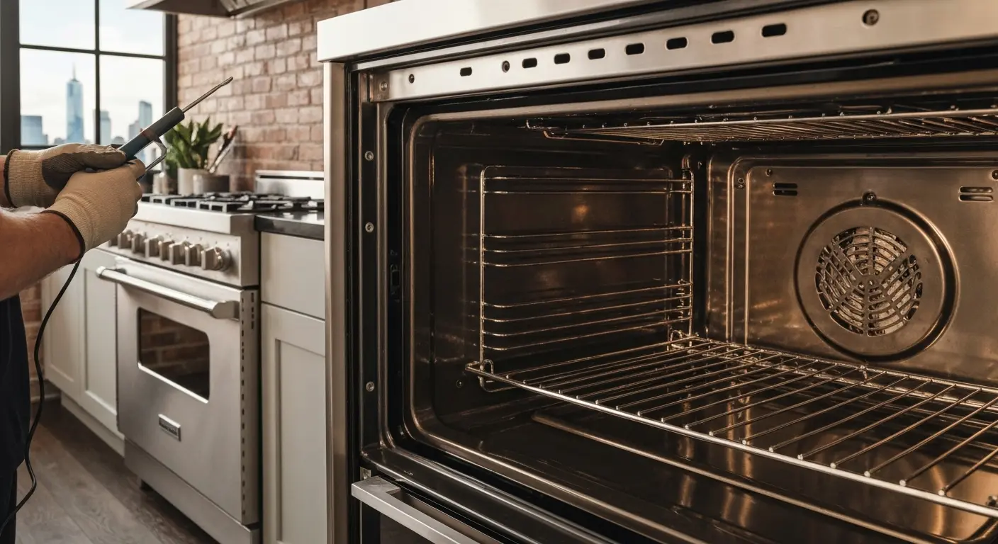 Range and oven repair