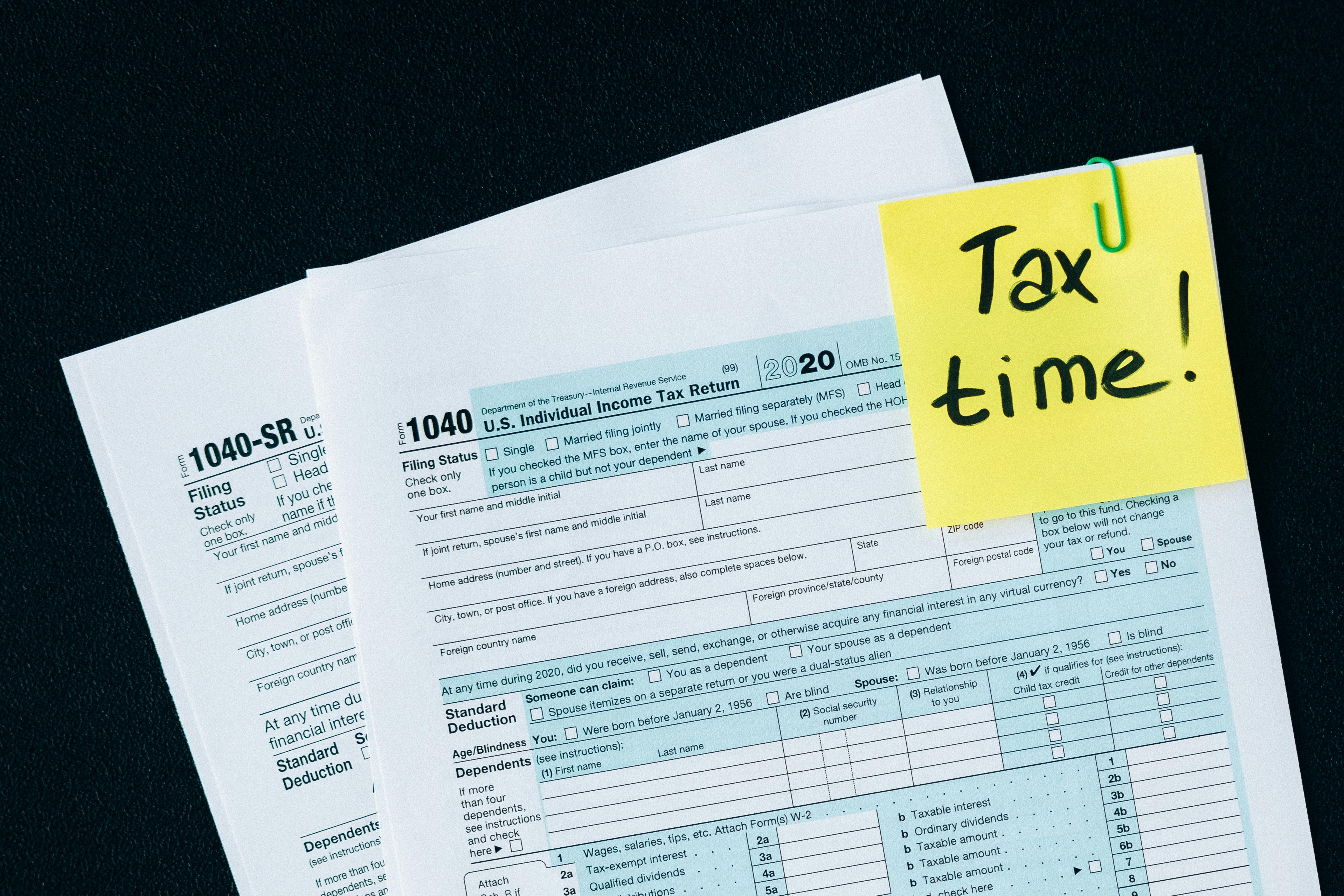 Tax Time!