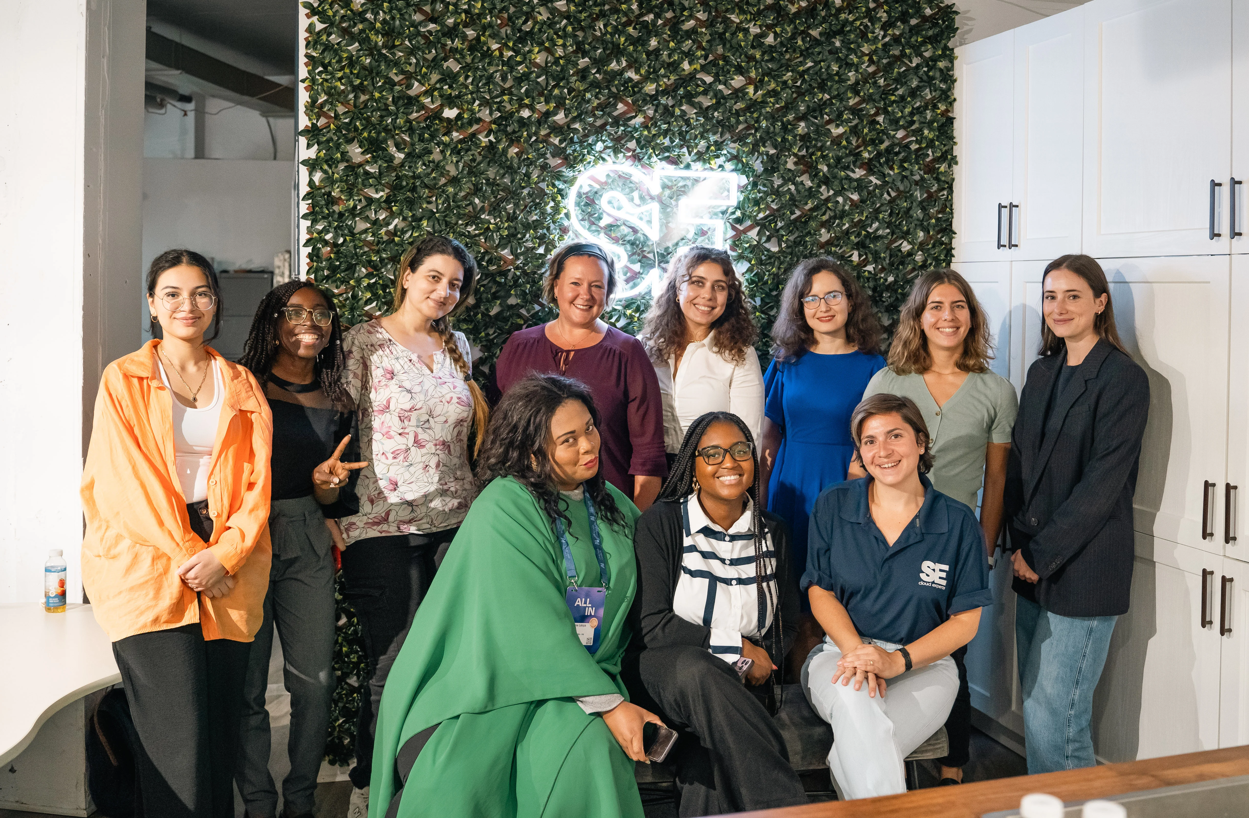 Female entrepreneurs at investment forum