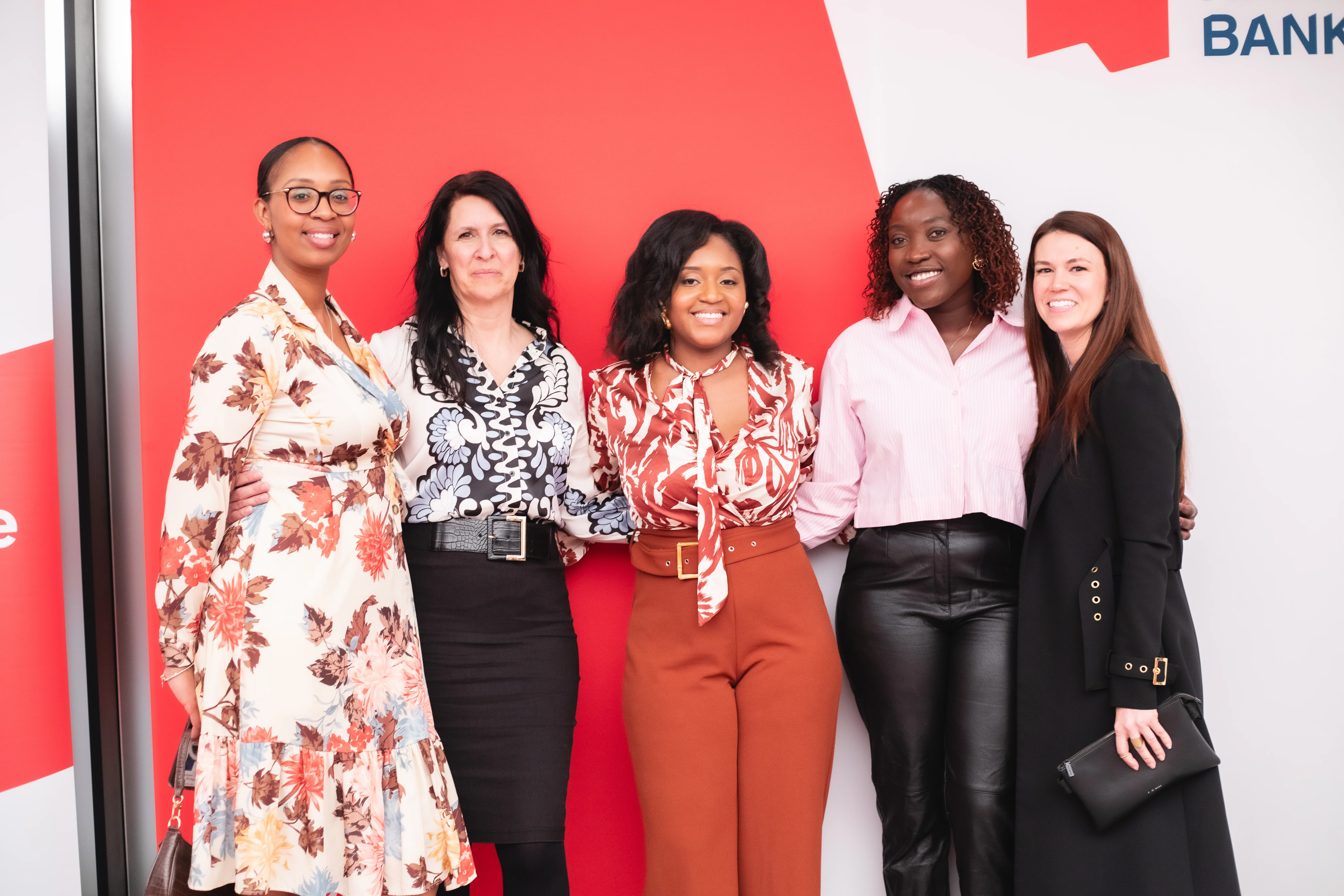 Professional women networking session