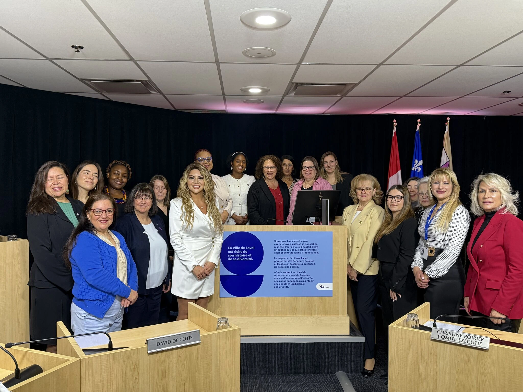 Women in business summit discussion