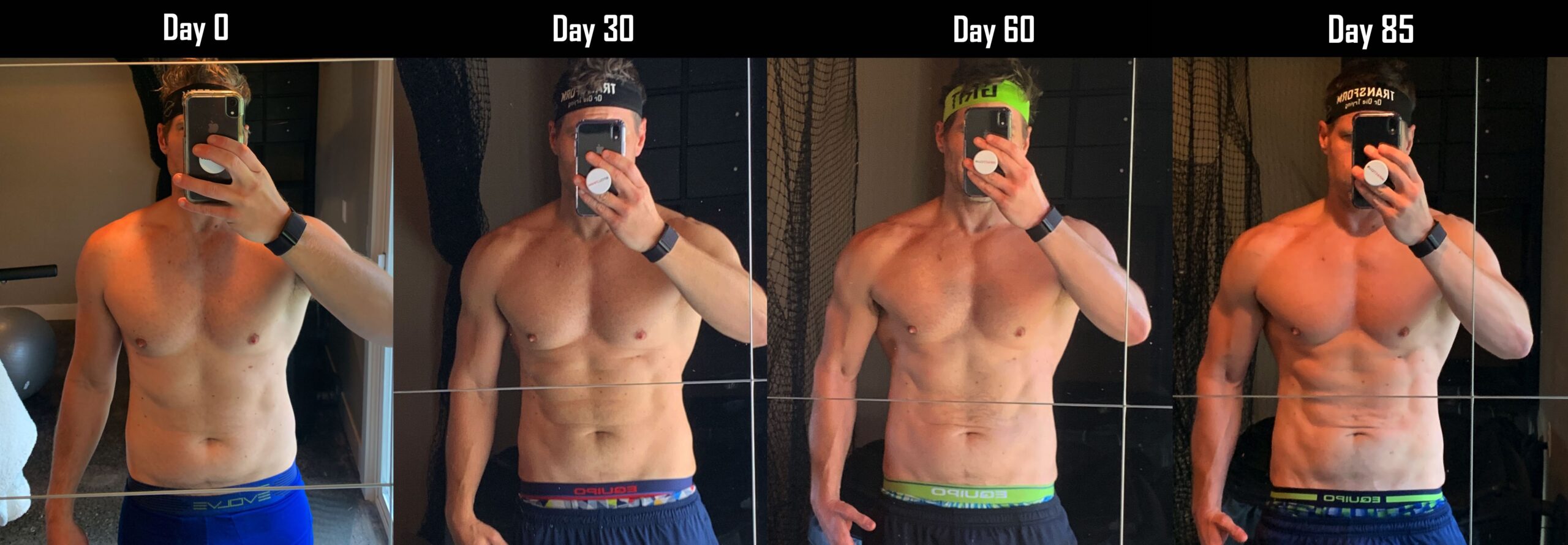 90 day transformation