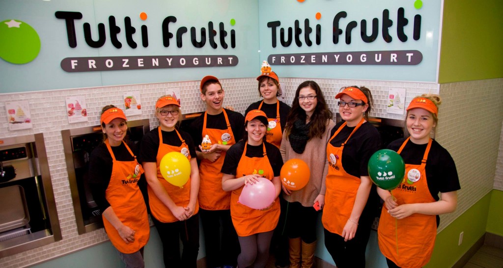 Yogurts – Tutti Frutti