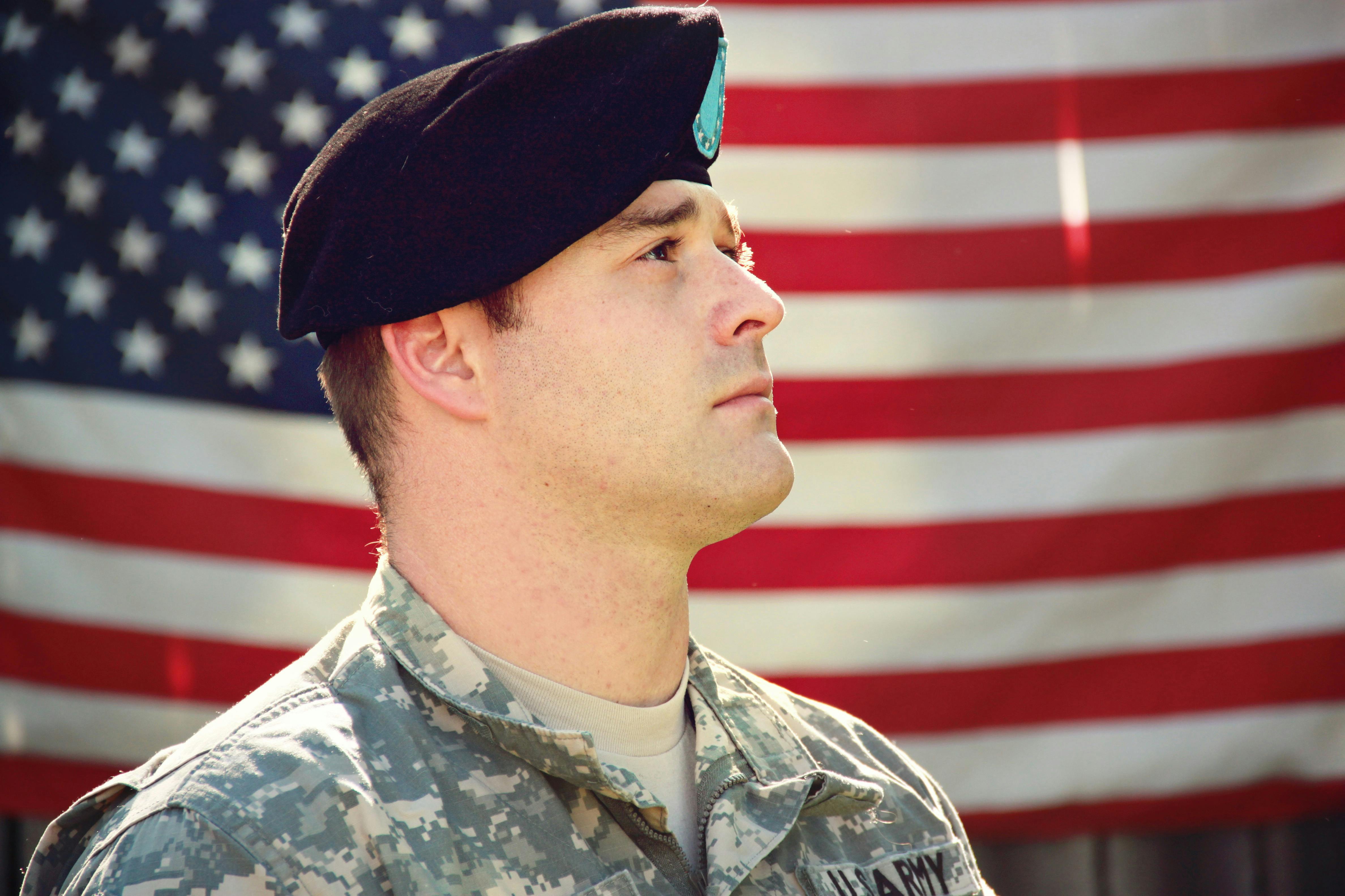 Marine veteran