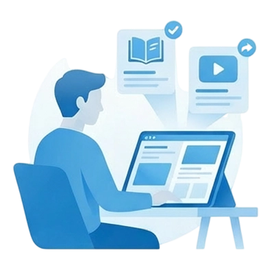 Training and Resources illustration